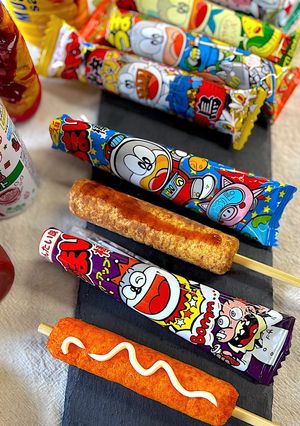 夏休みは楽しい❗️うまい棒のおやつ-レシピのメイン写真