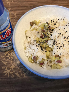 さつまいもの炊き込みご飯-レシピのメイン写真