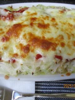 玉ねぎポテトのグラタン風😋-レシピのメイン写真