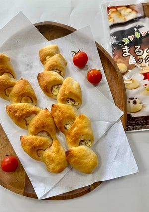 グルテンフリー発酵無☆柔らかベーコンエピ-レシピのメイン写真