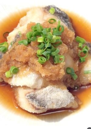 タラのおろしポン酢がけ-レシピのメイン写真