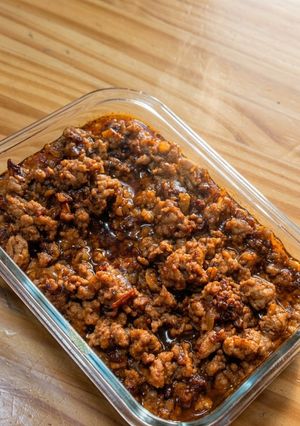 トマト×醤油ベースの和中華ミートソース-レシピのメイン写真
