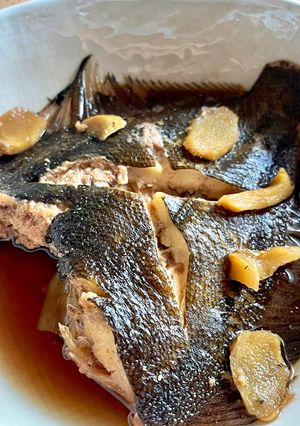 カレイの煮付け-レシピのメイン写真