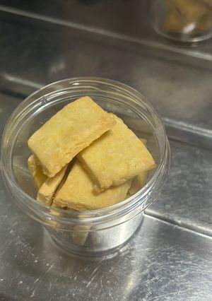 米粉と卵とココナッツオイルのクッキー-レシピのメイン写真