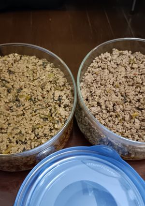 挽肉と高菜の常備菜-レシピのメイン写真