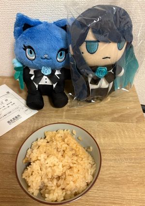 中濃ソースで炊くご飯-レシピのメイン写真