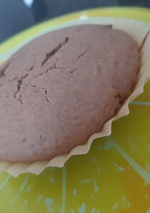 チョコバナナ風🍫🍌カップケーキ-レシピのメイン写真