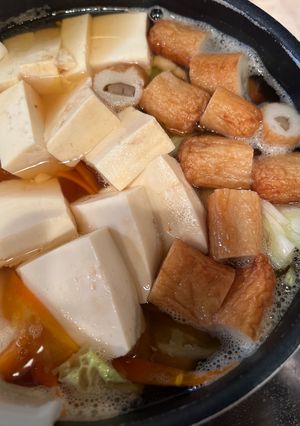 我が家の鍋つゆ-レシピのメイン写真