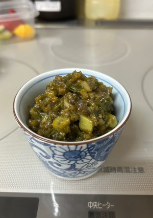 姉の家メシ・ふき味噌-レシピのメイン写真