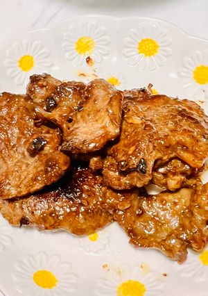 ラム肉の醤油麹づけ-レシピのメイン写真