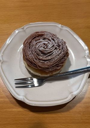 モンブランパイ-レシピのメイン写真