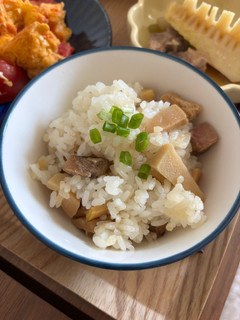 簡単!筍ご飯の素-レシピのメイン写真