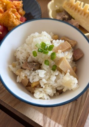 簡単！筍ご飯の素-レシピのメイン写真