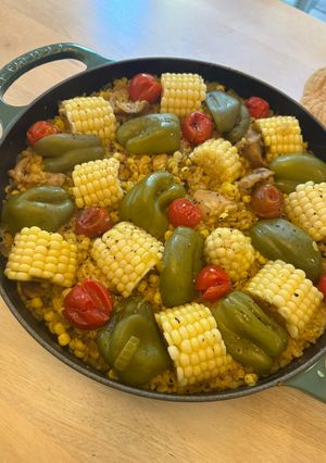 カレーパエリア-レシピのメイン写真