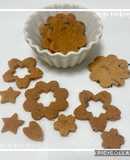 【おやつ】紅茶のカリポリ米粉ビスケット