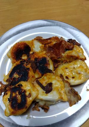 韓国風とろ〜り水餃子-レシピのメイン写真