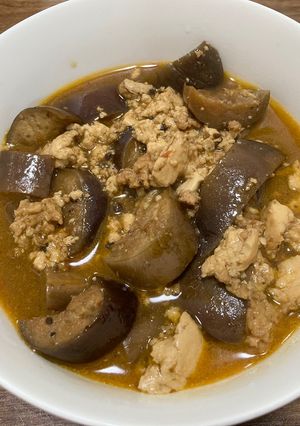【糖尿病】鳥茄子豆腐（回鍋肉）-レシピのメイン写真