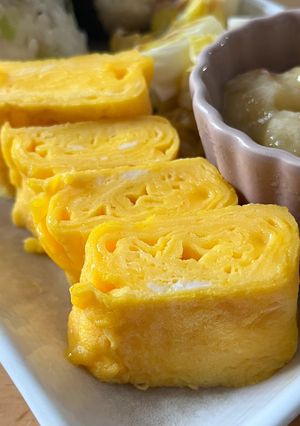 甘い卵焼き-レシピのメイン写真