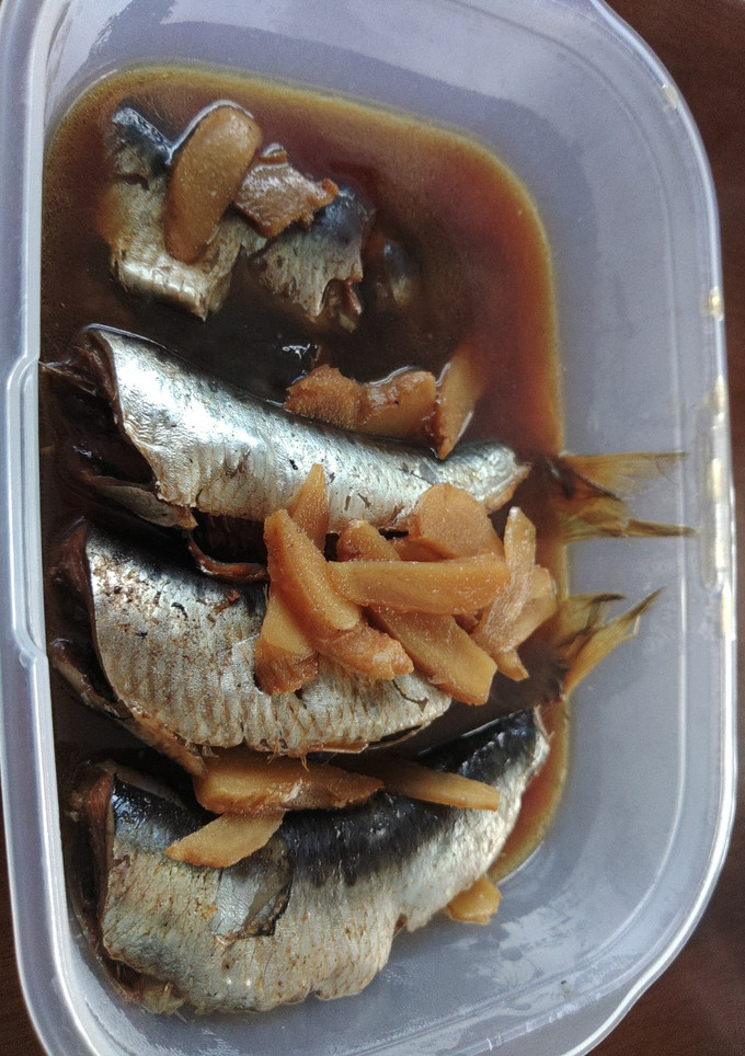 缶詰の鰯っぽい鰯の煮付け-レシピのメイン写真