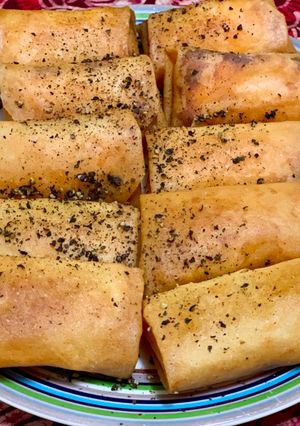 チェダーチーズの春巻き-レシピのメイン写真