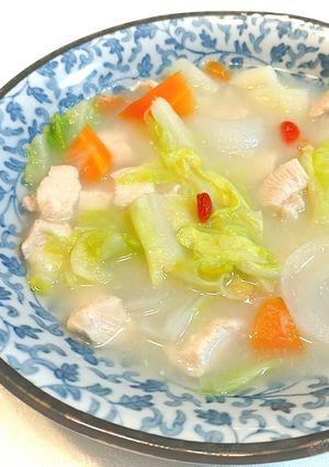 鶏の胸肉と野菜煮-レシピのメイン写真