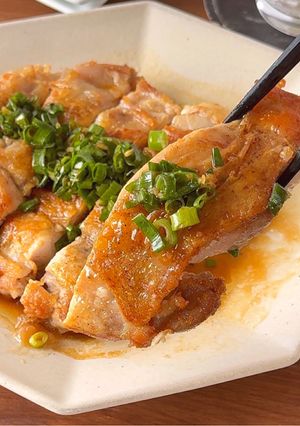 ⭐︎揚げないから楽ウマ♪ネギだれチキン-レシピのメイン写真