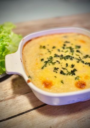 玉ねぎ麹の豆乳ポテトグラタン-レシピのメイン写真