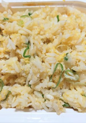 パックでレンチンチャーハン-レシピのメイン写真