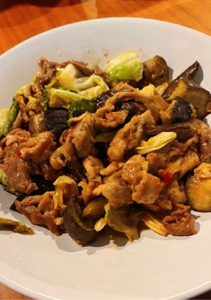 超簡単！回鍋肉風味噌炒め-レシピのメイン写真
