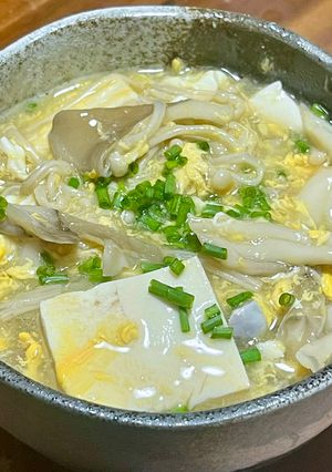 -8kg!ダイエット 腸活!大満足!きのこスープ-レシピのメイン写真