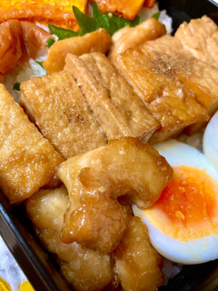 鶏肉と厚揚げのマヨしょうゆ炒め♪-レシピのメイン写真