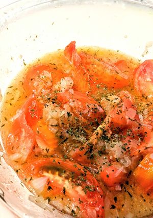 たまには☆トマトサラダ-レシピのメイン写真
