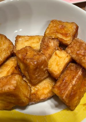 厚揚げの甘酢炒め-レシピのメイン写真