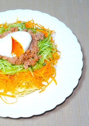 パパッと冷製パスタ♪♪-レシピのメイン写真