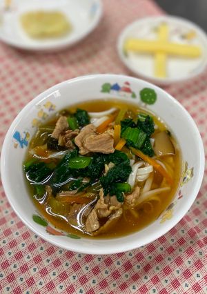 【保育園給食】さっぱりカレーうどん-レシピのメイン写真