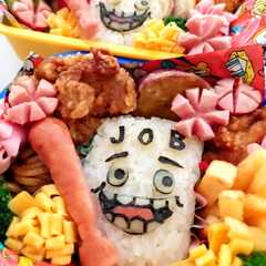 รูปของ ジョブジョブジョブサフールのキャラ弁