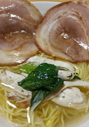 ネギ塩チャーシューラーメン🍜-レシピのメイン写真