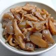 きのことごぼうとこんにゃくの炒め煮