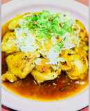悪魔の鶏もも肉の麻辣うまいうまい焼き！
