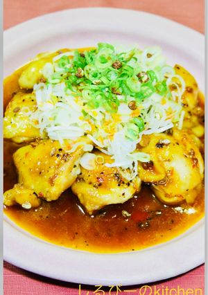 悪魔の鶏もも肉の麻辣うまいうまい焼き！-レシピのメイン写真