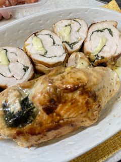 シェフの贅沢チーズのバジルチキン-レシピのメイン写真