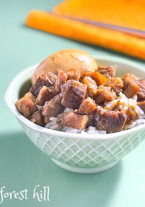 本場に近い！『魯肉飯』-レシピのメイン写真