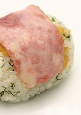 ベーコン巻きおむすび-レシピのメイン写真