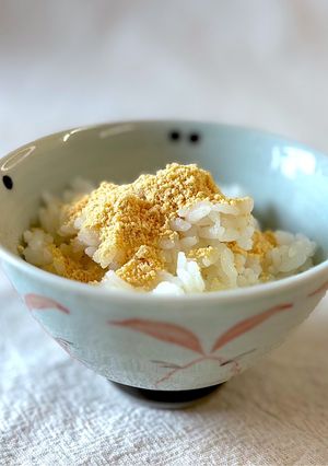 これでいいのだ！栄養満点 きなこご飯 by かっちゃん杉 【クックパッド】 簡単おいしいみんなのレシピが392万品