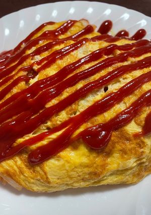 オムライス-レシピのメイン写真