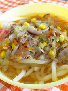 ちゃんぽんうどん-レシピのメイン写真