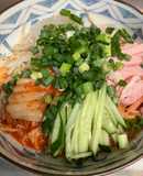 好みの食材deこんにゃくビビン麺
