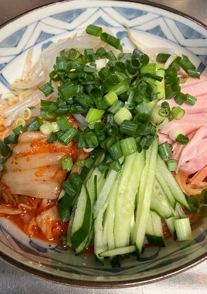 好みの食材deこんにゃくビビン麺-レシピのメイン写真