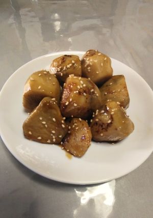 簡単🌟里芋の甘辛バター醤油炒め-レシピのメイン写真