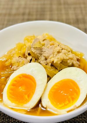 【作りおき】豚こま玉ねぎ甘辛煮-レシピのメイン写真